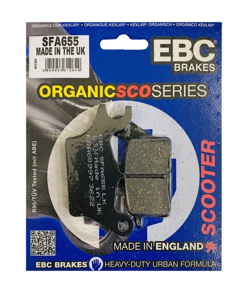 EBC SFA655 Fren Balatası Orjinal
