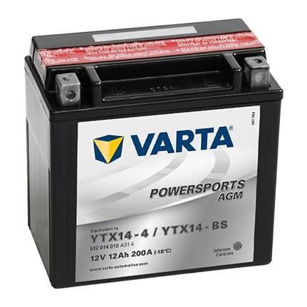 Varta YTX16-BS-1 12V14AH Motosiklet Aküsü