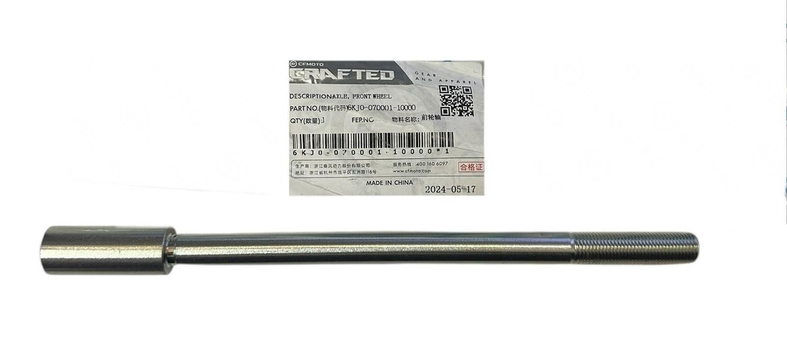 Cf Moto Nk 250 Ön Teker Mili E5 Orjinal (6KJ0-070001-10000)