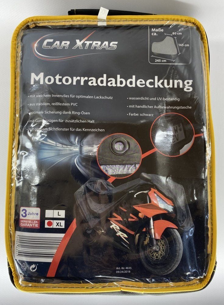 Car Xtras Motosiklet Brandası