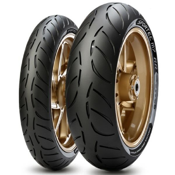 Metzeler Set 120/70ZR17 ve 190/50ZR17 M7 RR  Ön Arka Takım Lastik
