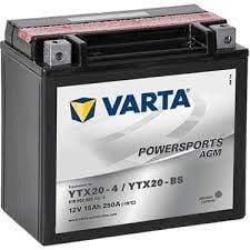 Varta YTX20-BS 12V18AH Motosiklet Aküsü