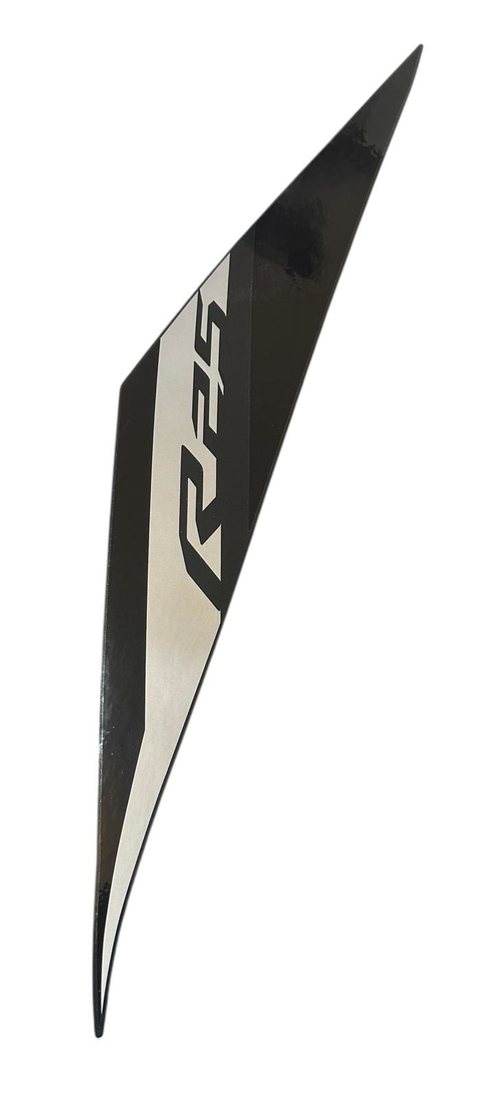 Yamaha R25 Sol Sinyal Grenajı Sticker Siyah Orjinal 2024 (B5P-F8391-30)