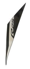 Yamaha R25 Sol Sinyal Grenajı Sticker Siyah Orjinal 2024 (B5P-F8391-30)