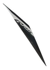 Yamaha R25 Sol Sinyal Grenajı Sticker Siyah Orjinal 2024 (B5P-F8391-30)