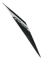 Yamaha R25 Sol Sinyal Grenajı Sticker Siyah Orjinal 2024 (B5P-F8391-30)