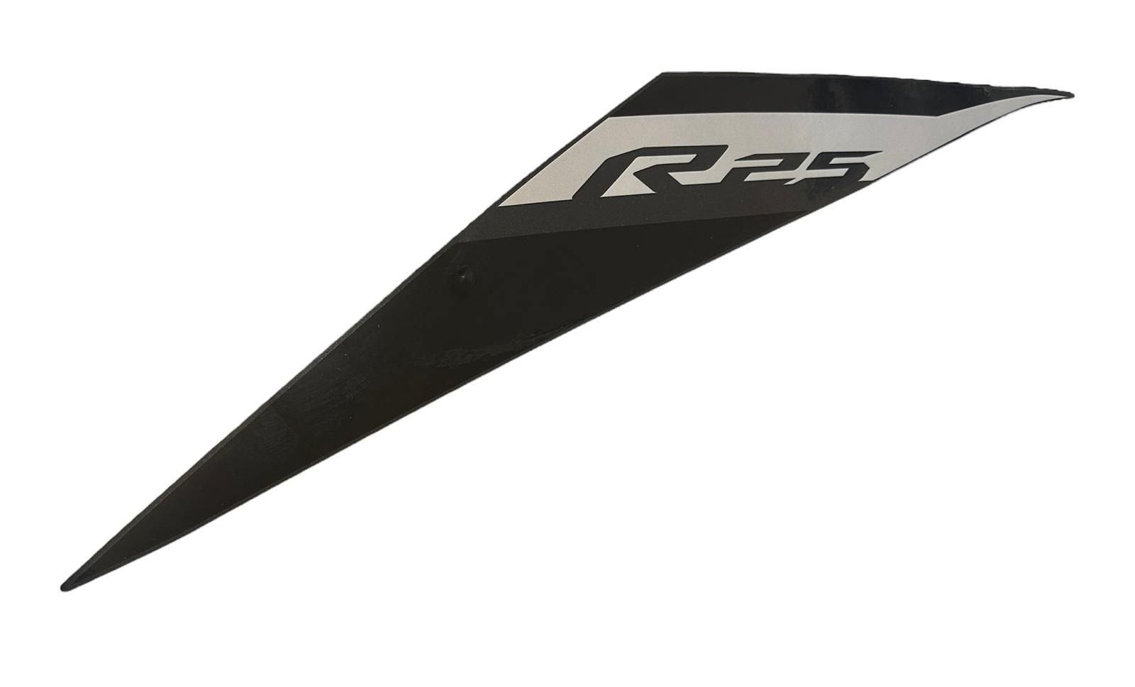 Yamaha R25 Sağ Sinyal Grenajı Sticker Siyah Orjinal 2024 (B5P-F8392-30)