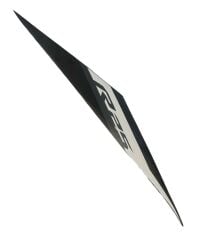 Yamaha R25 Sağ Sinyal Grenajı Sticker Siyah Orjinal 2024 (B5P-F8392-30)
