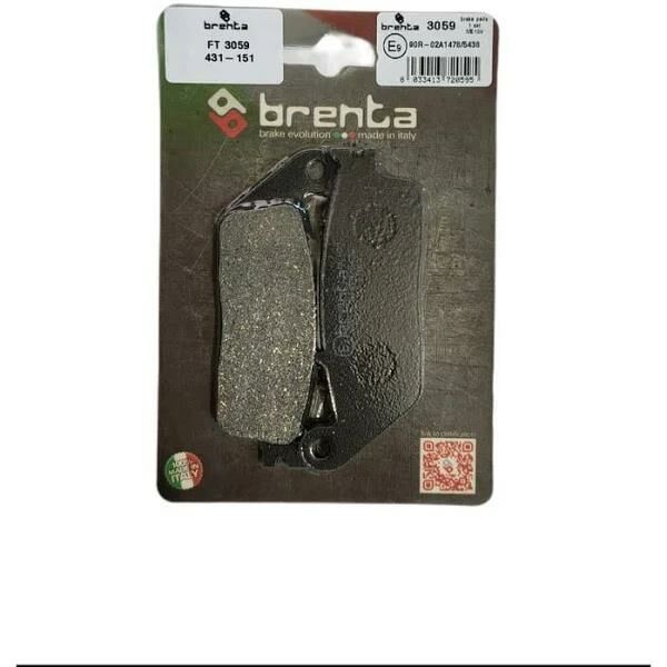 BMW C 600 Sport 2012-2015 Brenta Ön Fren Balatası