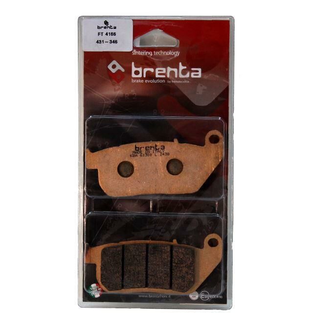 Harley Davidson XL883 Sportster Superlow 2011-2013 Brenta Ön Fren Balatası