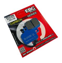 Piaggio X9 / Evolution 200 2002-2004 EBC Carbon Fren Balatası Orjinal