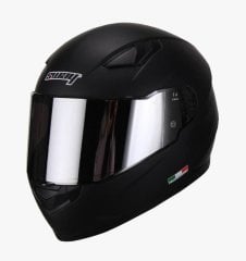Sway 816 Sidney Mat Siyah Full Face Kask