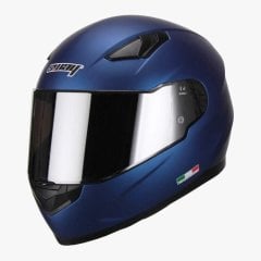 Sway 816 Sidney Mat Mavi Full Face Kask