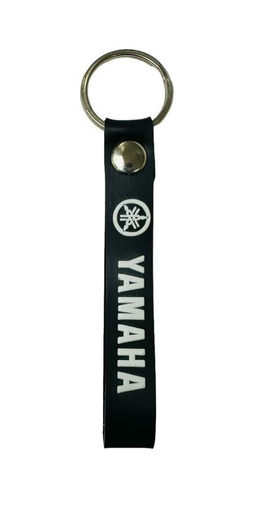 Yamaha Siyah Beyaz Motosiklet Anahtarlık
