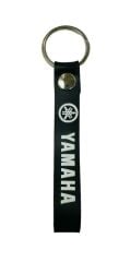 Yamaha Siyah Beyaz Motosiklet Anahtarlık