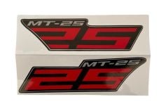 Motogaj Mt 25 Yan Sticker
