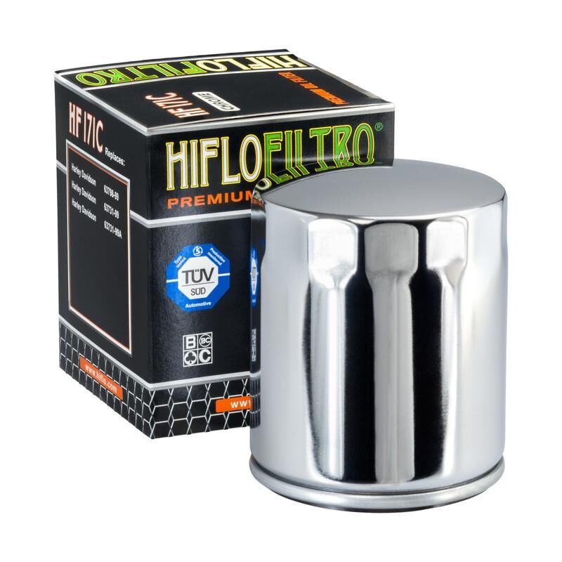 Harley-Davidson Softail Slim / ABS FLS 1690 2013-2017 Hiflo HF171C Orjinal Yağ Filtresi