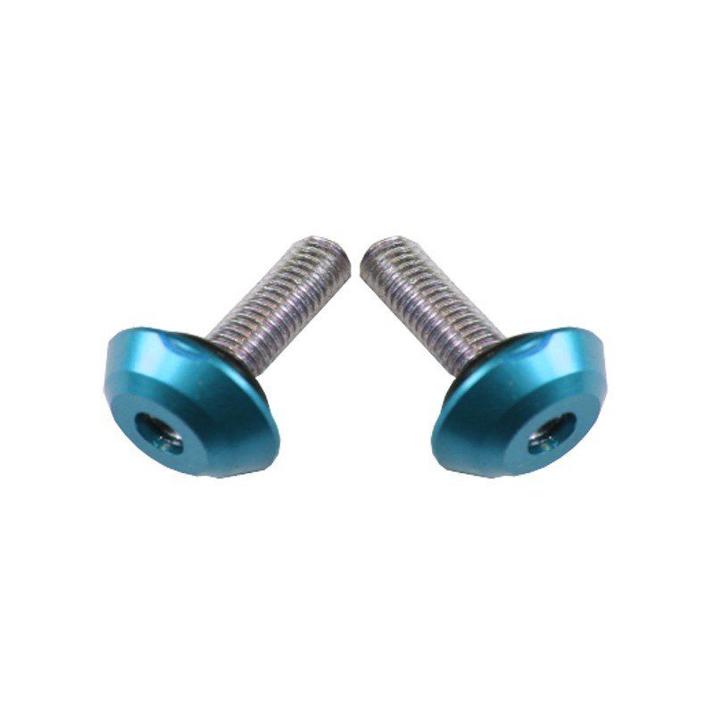 Mg Moto Grenaj Vidası 6mm Mavi-15 Adet