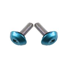 Mg Moto Grenaj Vidası 6mm Mavi-15 Adet