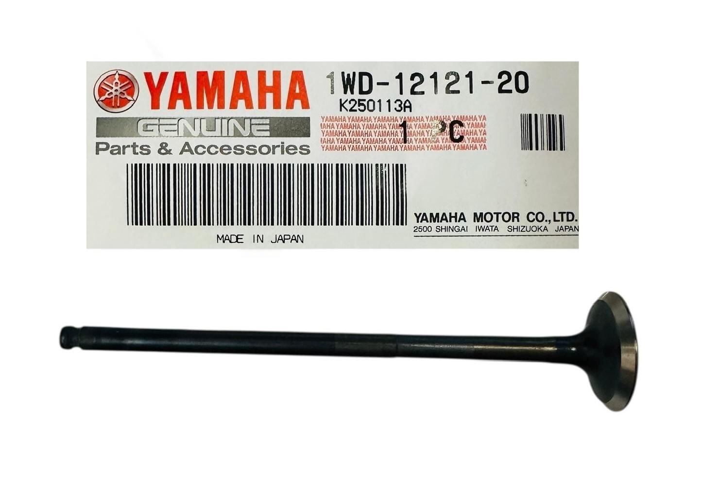 Yamaha R25 Egzoz Subap Orjinal 2014-2018 (1WD-12121-20)