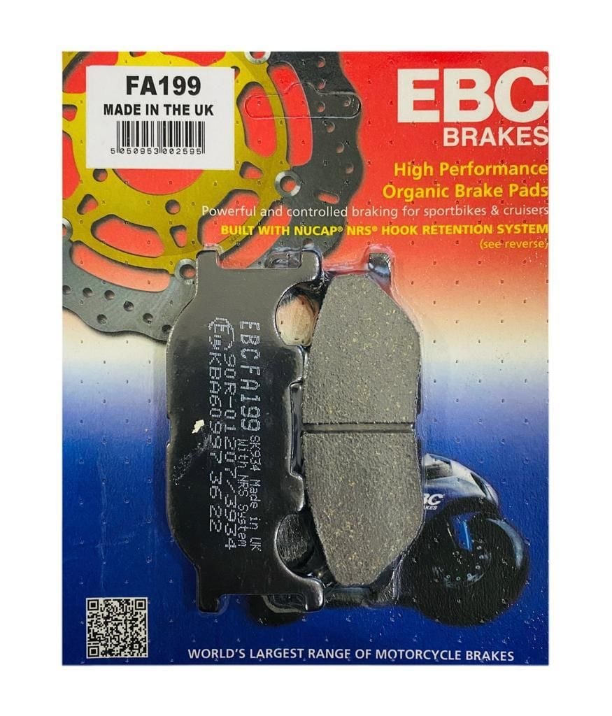 EBC FA199 Fren Balatası Orjinal