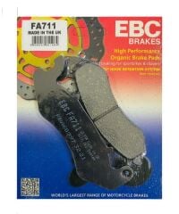 EBC FA711 Fren Balatası Orjinal