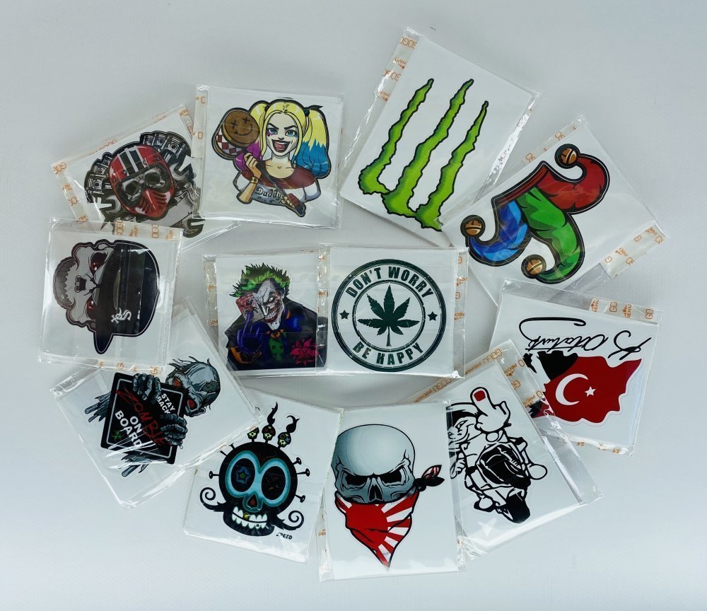 Gogo 10'lu Sticker