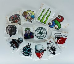 Gogo 10'lu Sticker