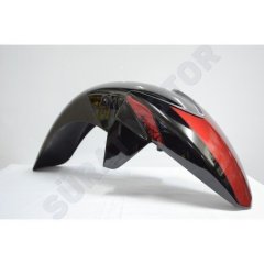 TVS Rtr 150 Ön Çamurluk Kırmızı Yeni 2013