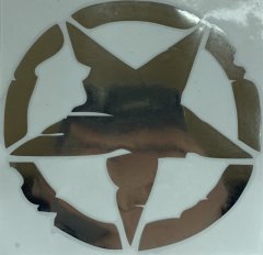 Gogo Büyük Yıldız Sticker