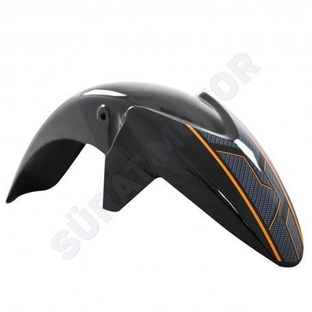 TVS Rtr 150 Ön Çamurluk Siyah 2011-2012