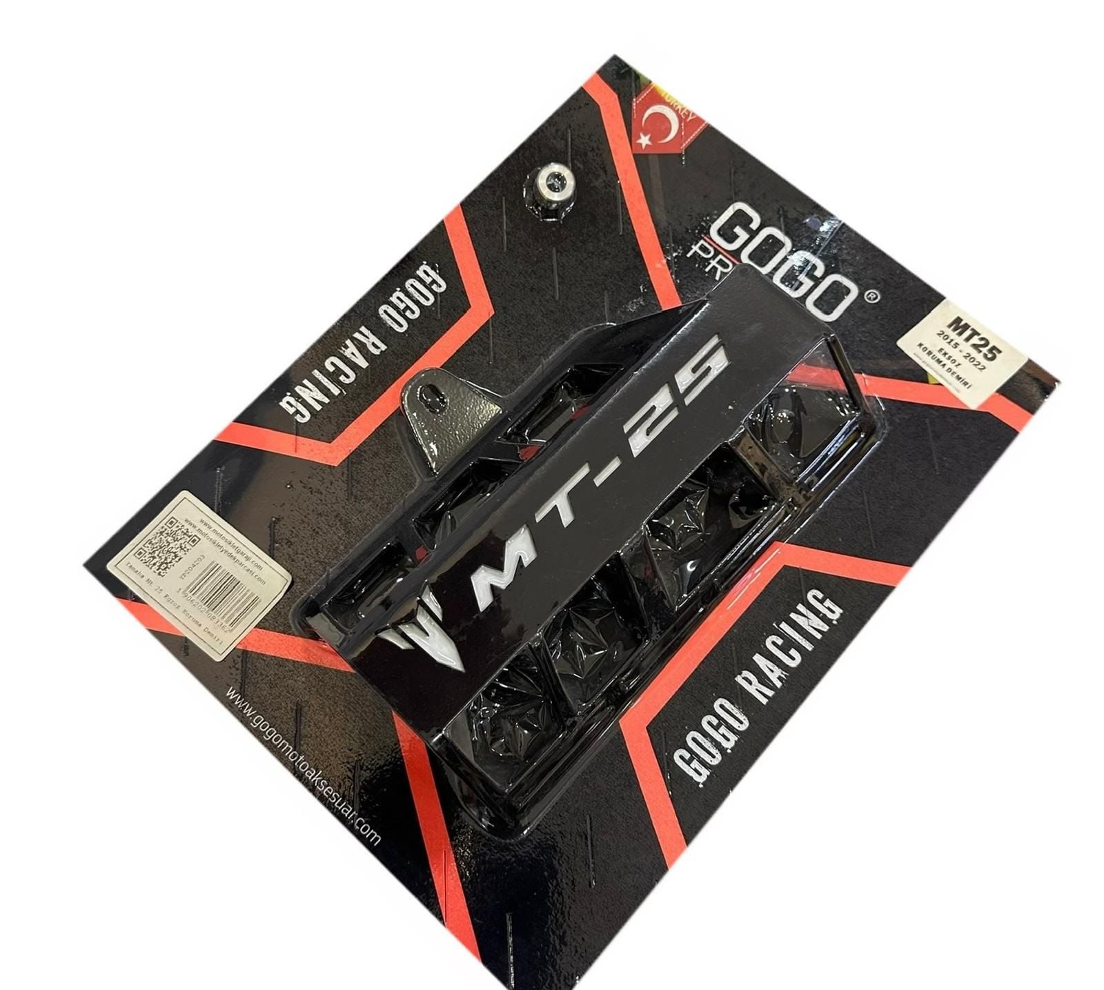 Yamaha Mt 25 Egzoz Koruma Demiri 2015-2022