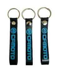Cf Moto Siyah Mavi 3 Adet Silikon Motosiklet Anahtarlık