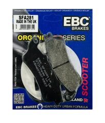 EBC SFA281 Fren Balatası Orjinal