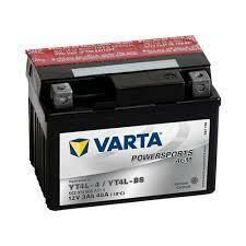 Varta YT4L-BS 12V3AH Motosiklet Aküsü