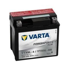 Varta YTX5L-BS 12V4AH Motosiklet Aküsü