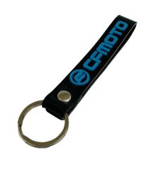 Cf Moto Motor Anahtarlığı Siyah Mavi Silikon