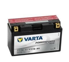 Varta YT7B-BS 12V7AH Motosiklet Aküsü
