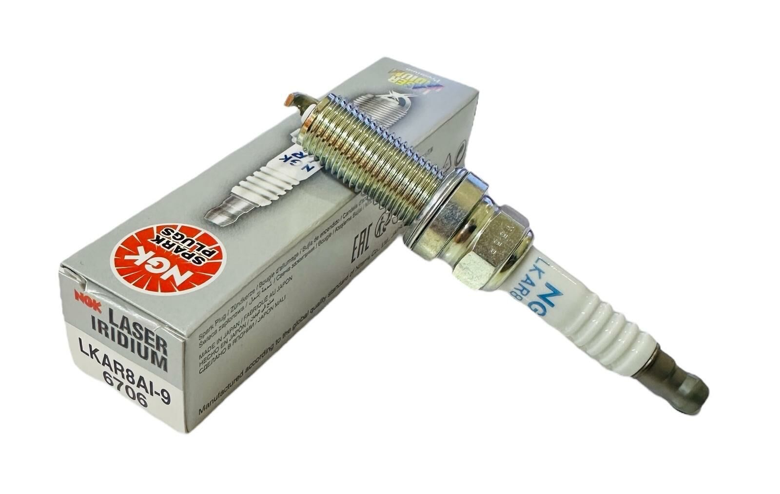 Ngk LKAR8AI-9 İridium Buji