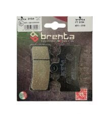 Brenta Ft 3154 Organik Fren Balatası