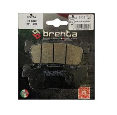Brenta Ft 3102 Organik Fren Balatası