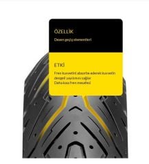 Pirelli 130/70-13 Angel Scooter 63P RF Arka Lastik