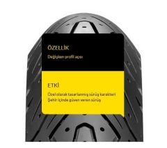 Pirelli 130/70-13 Angel Scooter 63P RF Arka Lastik