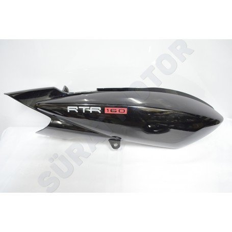 TVS Rtr 150 Sağ Arka Sele Kapağı Siyah 2011-2012