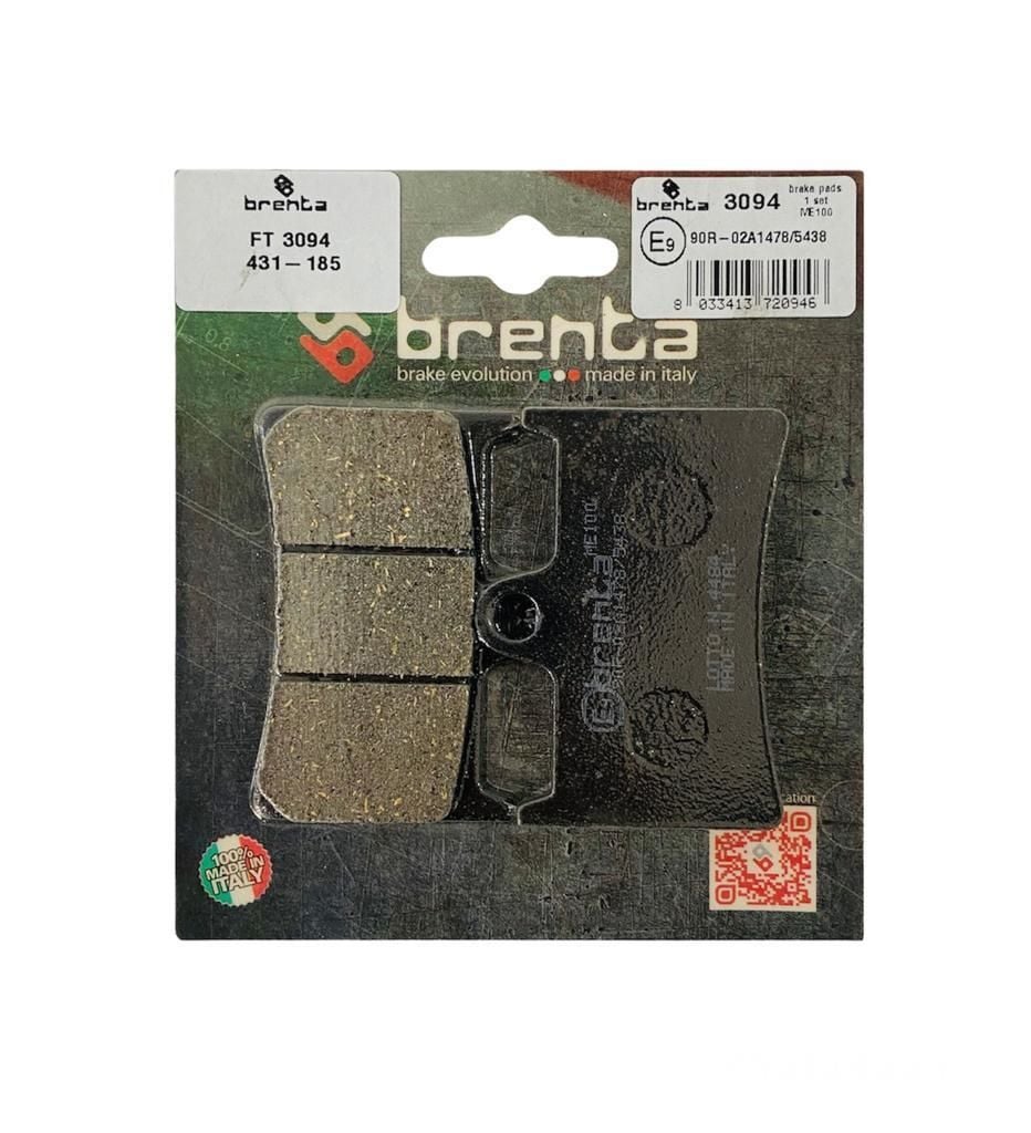 Brenta Ft 3094 Organik Fren Balatası