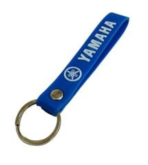 Yamaha Motor Anahtarlığı Mavi Beyaz Silikon
