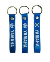 Yamaha Mavi Beyaz 3 Adet Silikon Motosiklet Anahtarlık