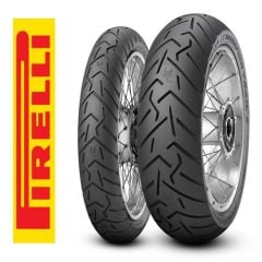 Africa Twin Takım 90/90-21 ve 150/70R18 Pirelli Scorpion Trail II Lastik