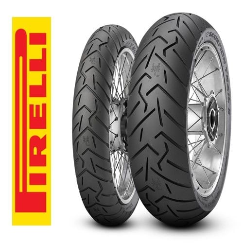 BMW R1200 GS Takım 120/70R19 170/60R17 Pirelli Scorpion Trail II