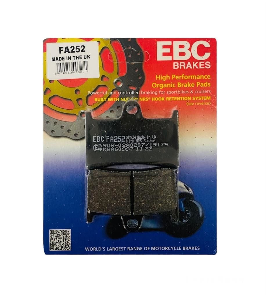 EBC FA252 Fren Balatası Orjinal